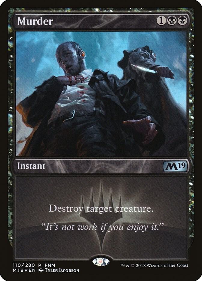Murder [FNM Promos] 110