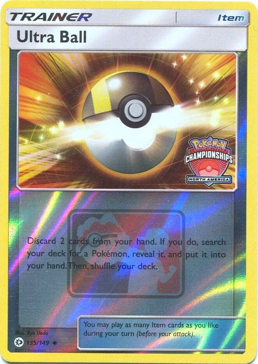Ultra Ball - 135/149 (North America Championships) [League & Championship Cards] 135/149