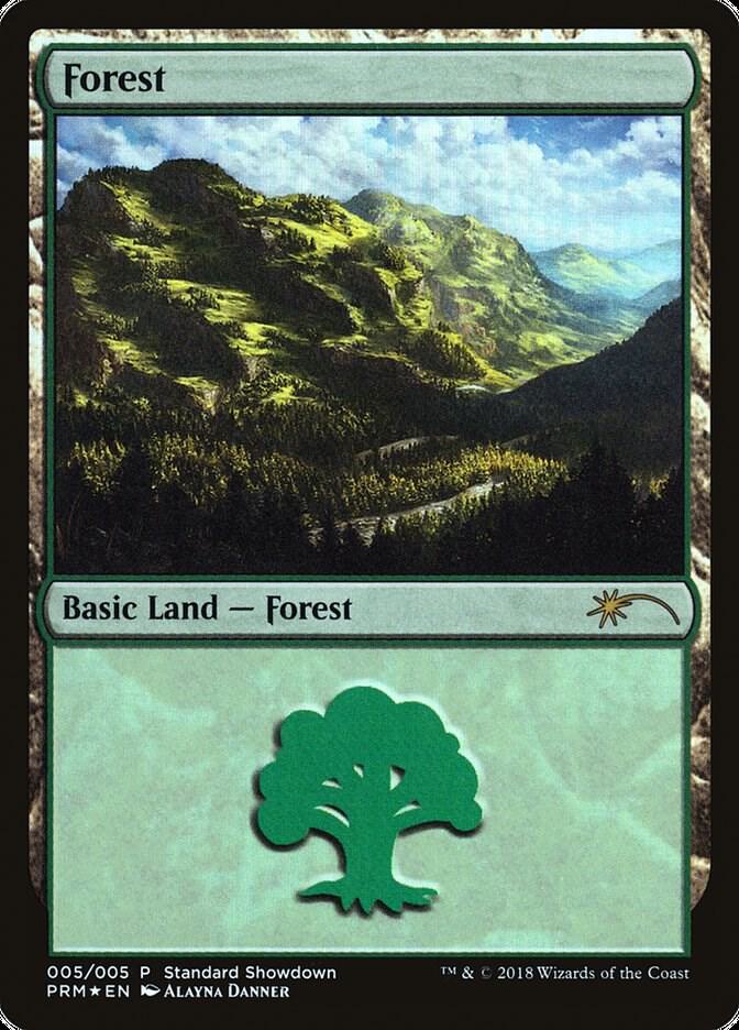 Forest (Alayna Danner) [Standard Showdown Promos] 5