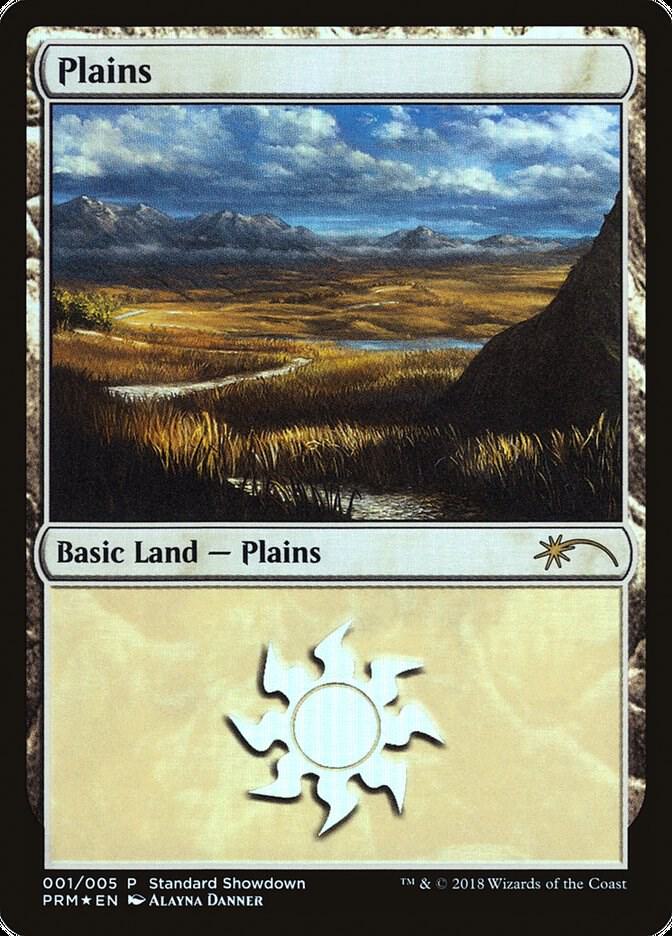 Plains (Alayna Danner) [Standard Showdown Promos] 1