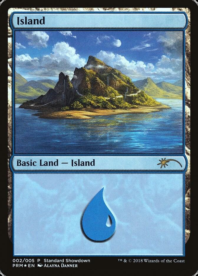 Island (Alayna Danner) [Standard Showdown Promos] 2
