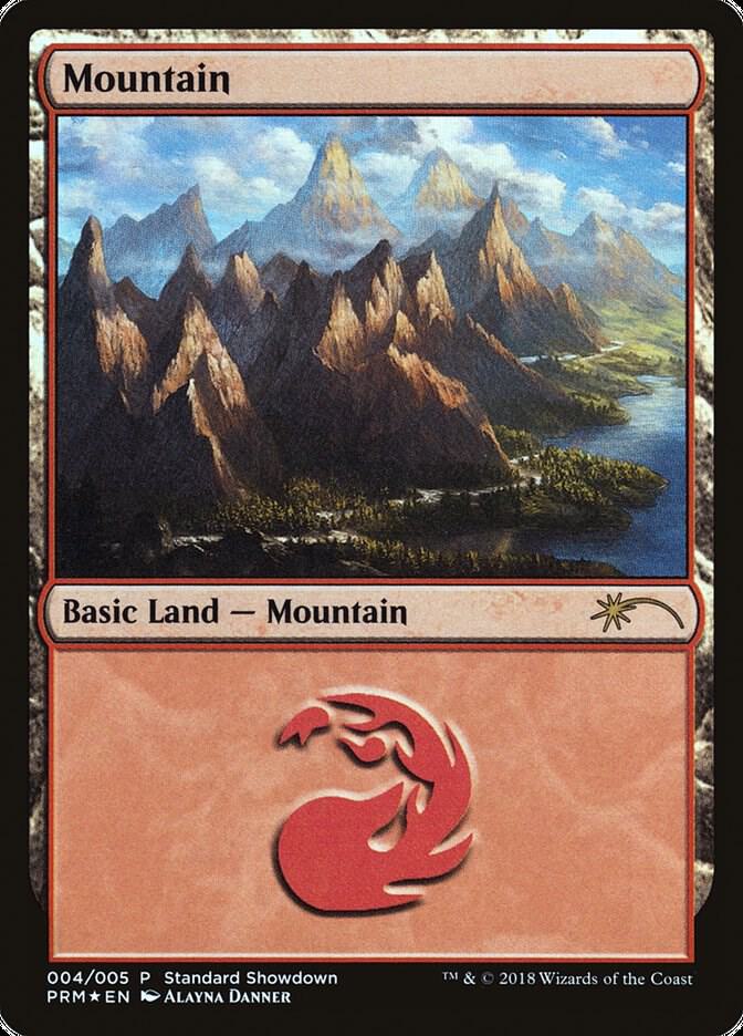 Mountain (Alayna Danner) (2018) [Standard Showdown Promos] 4