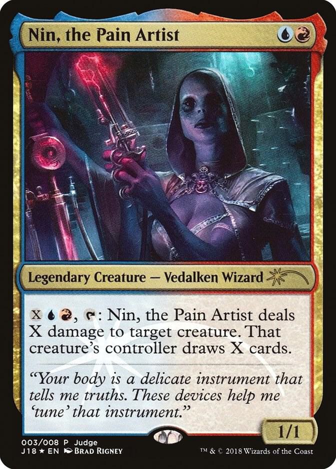Nin, the Pain Artist [Judge Promos] 3