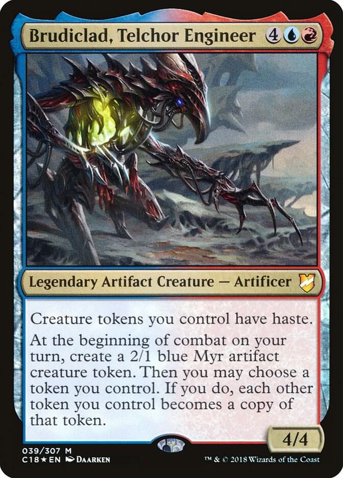 Brudiclad, Telchor Engineer [Commander 2018] 39
