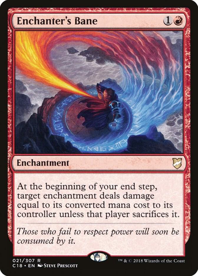 Enchanter's Bane [Commander 2018] 21