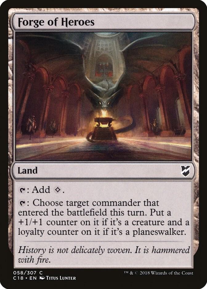 Forge of Heroes [Commander 2018] 58