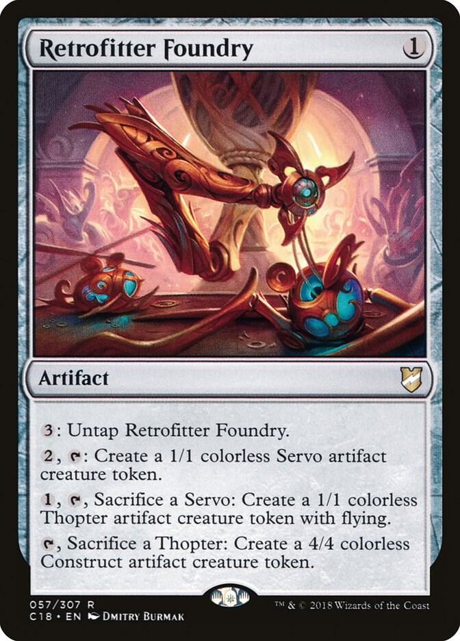 Retrofitter Foundry [Commander 2018] 57