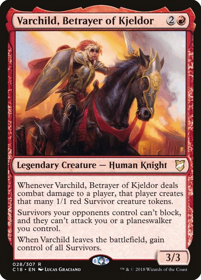 Varchild, Betrayer of Kjeldor [Commander 2018] 28