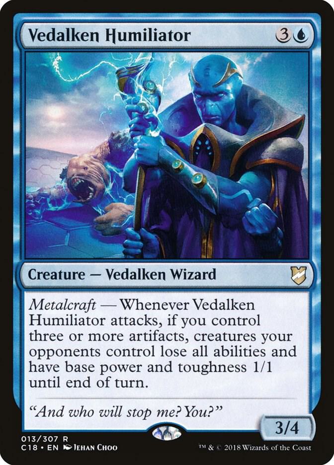 Vedalken Humiliator [Commander 2018] 13
