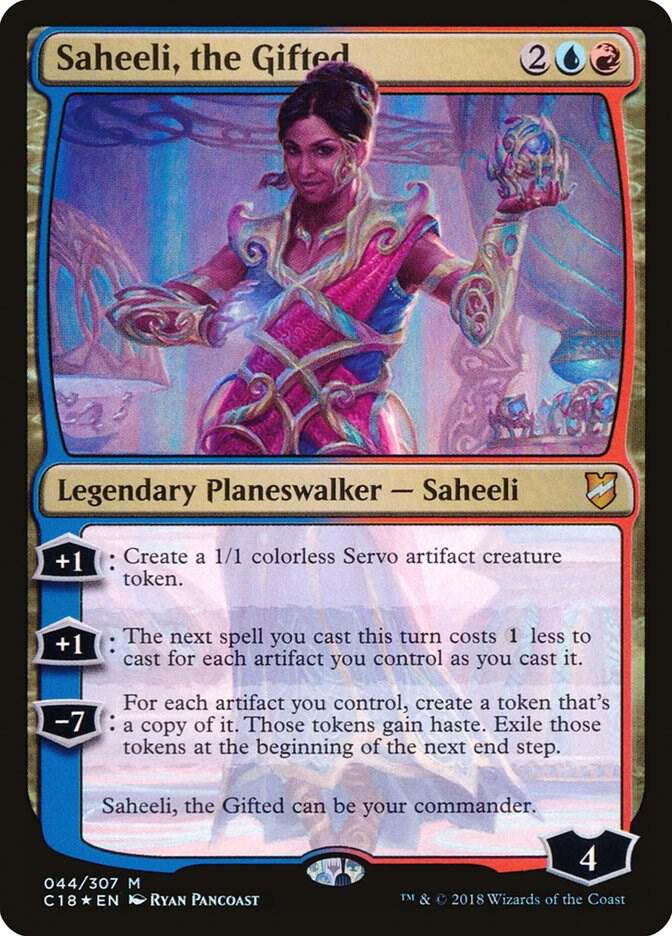 Saheeli, the Gifted [Commander 2018] 44