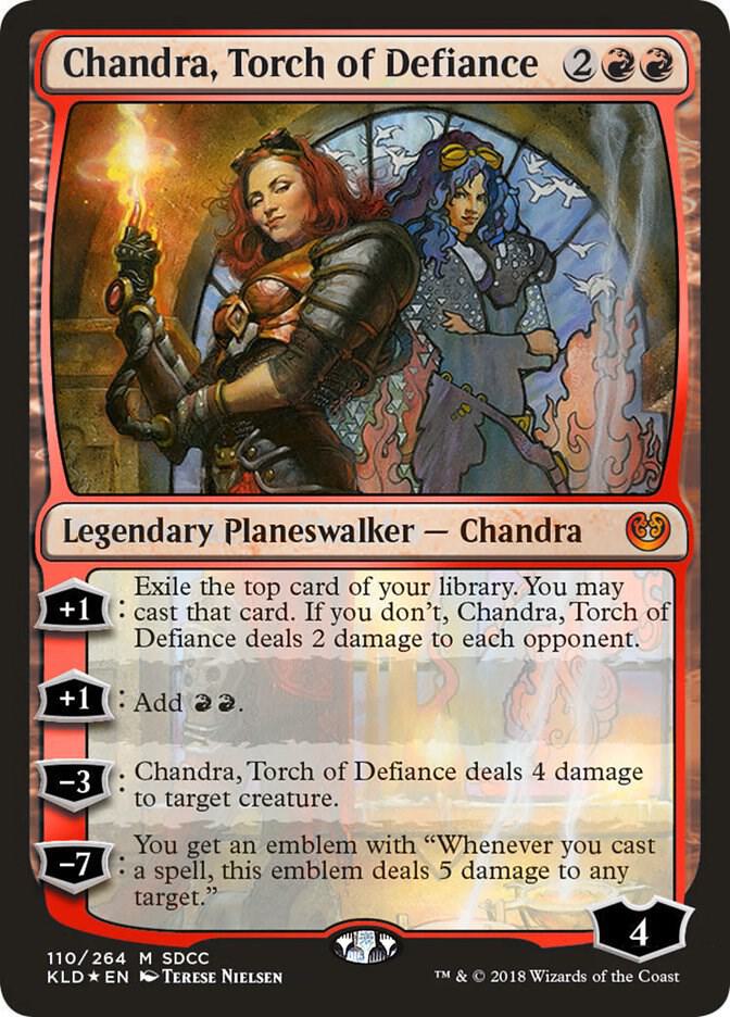 Chandra, Torch of Defiance (SDCC 2018 Exclusive) [Media Promos] 110