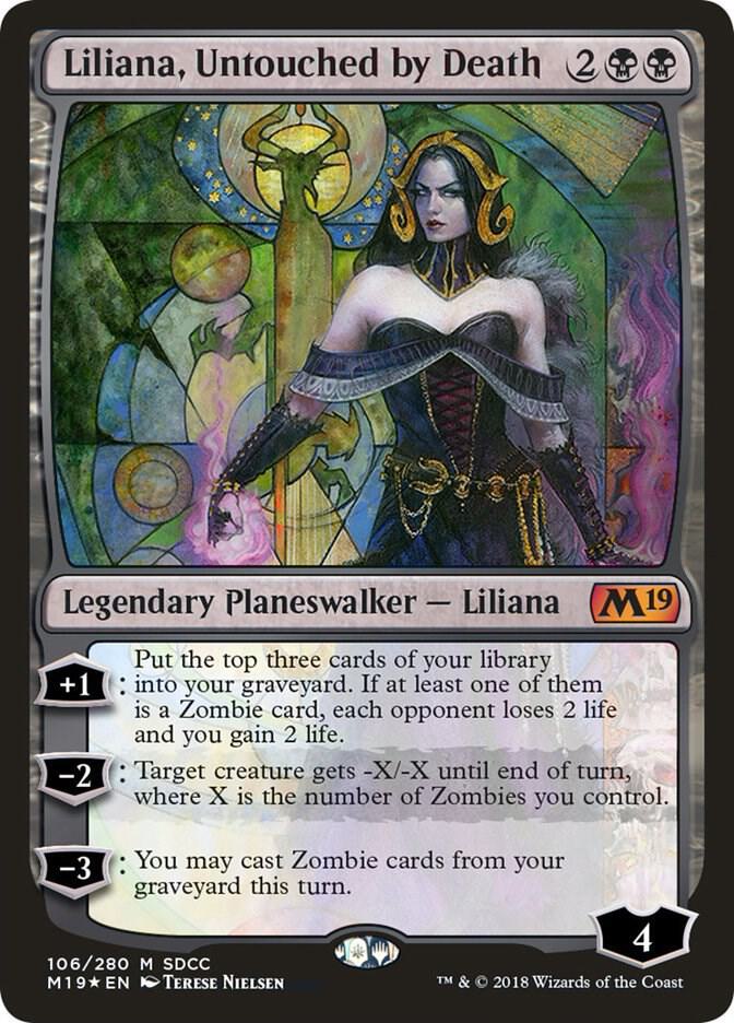 Liliana, Untouched by Death (SDCC 2018 Exclusive) [Media Promos] 106