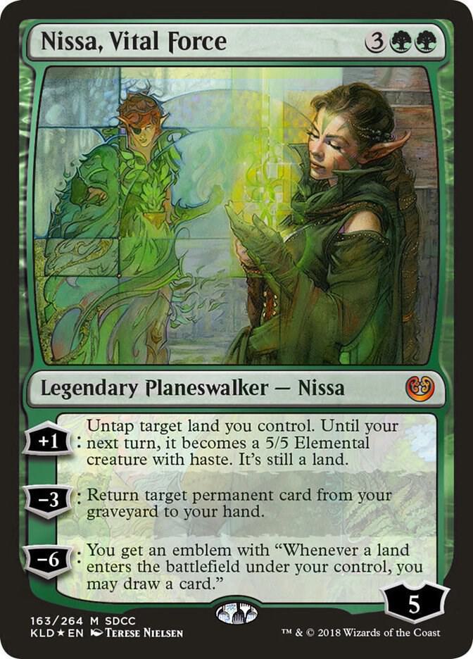 Nissa, Vital Force (SDCC 2018 Exclusive) [Media Promos] 163