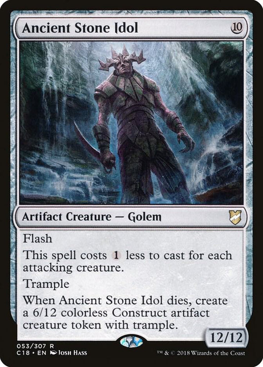 Ancient Stone Idol [Commander 2018] 53