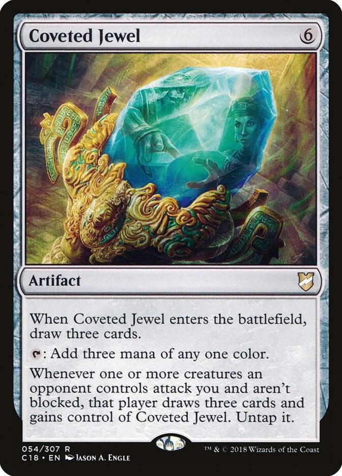 Coveted Jewel [Commander 2018] 54