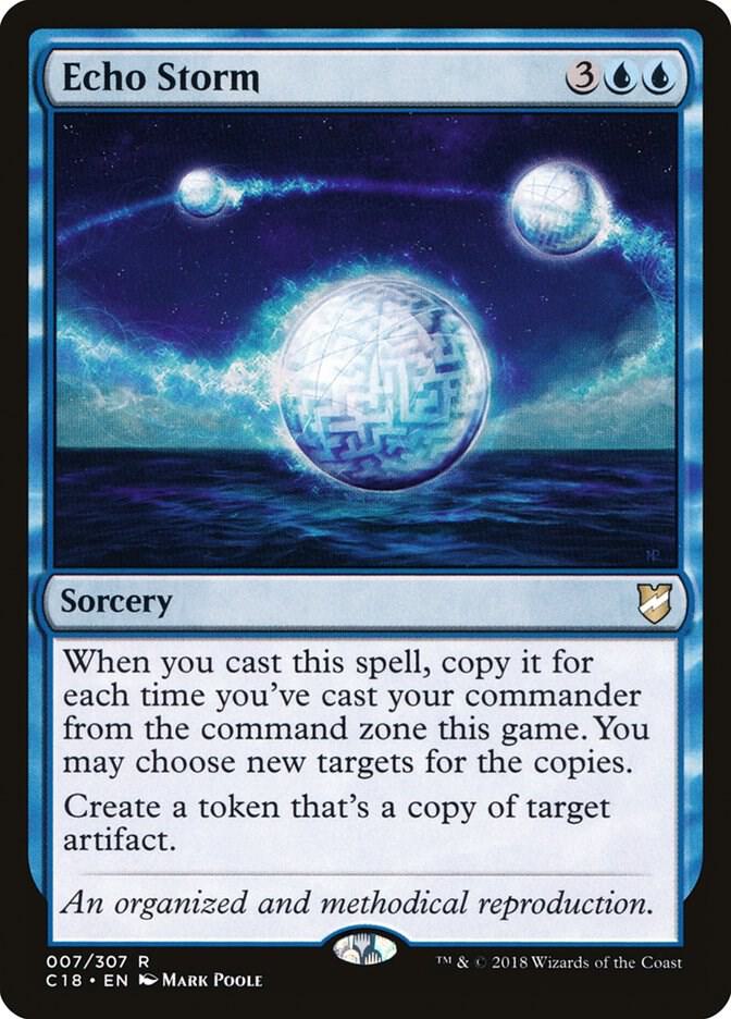 Echo Storm [Commander 2018] 7