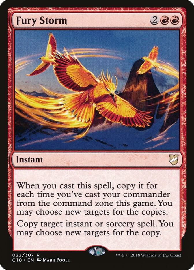 Fury Storm [Commander 2018] 22