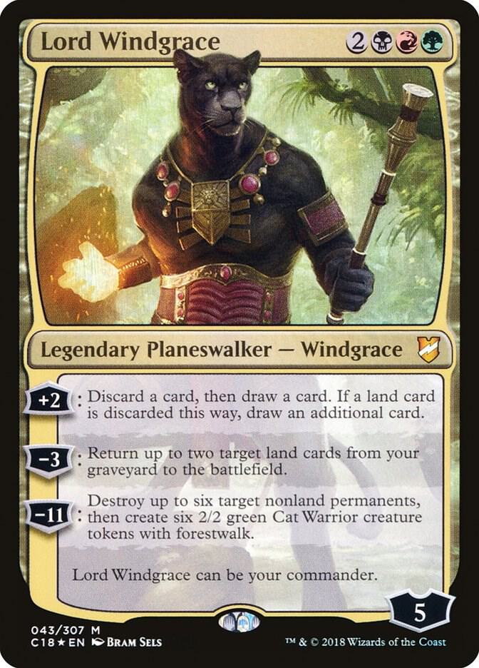 Lord Windgrace [Commander 2018] 43