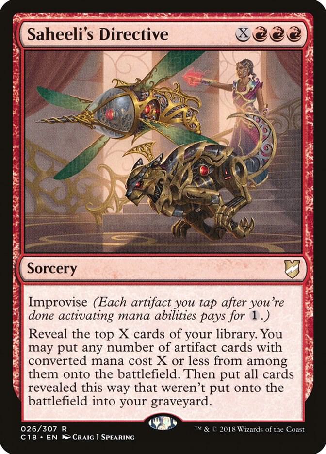 Saheeli's Directive [Commander 2018] 26