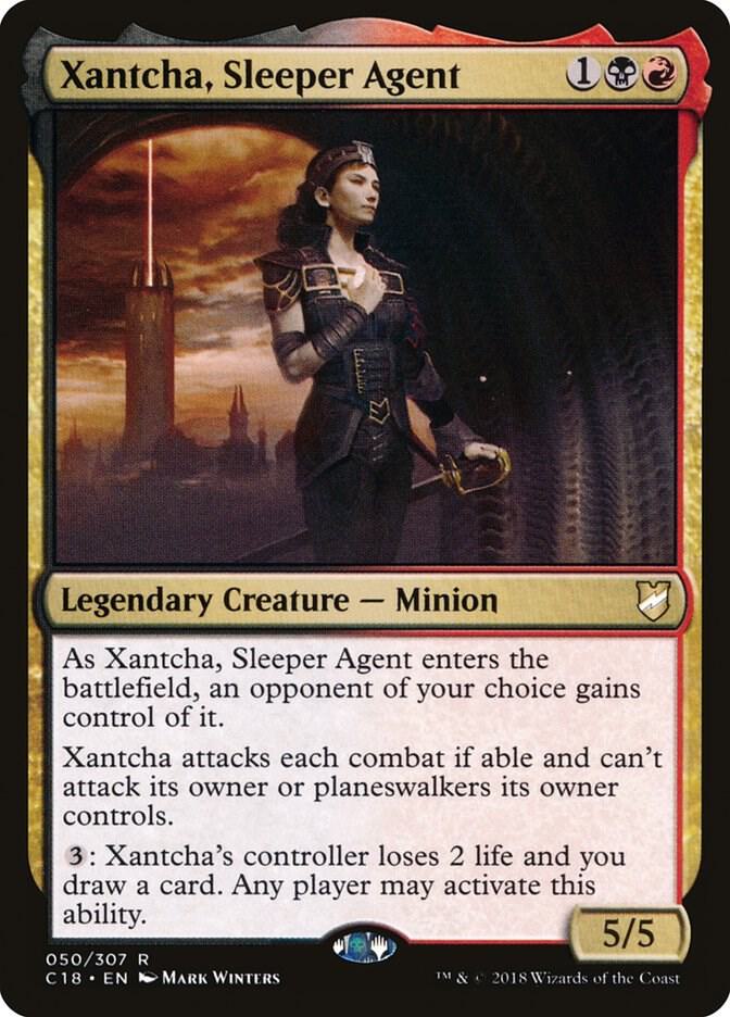 Xantcha, Sleeper Agent [Commander 2018] 50
