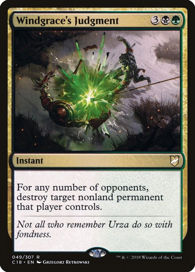 Windgrace's Judgment [Commander 2018] 49
