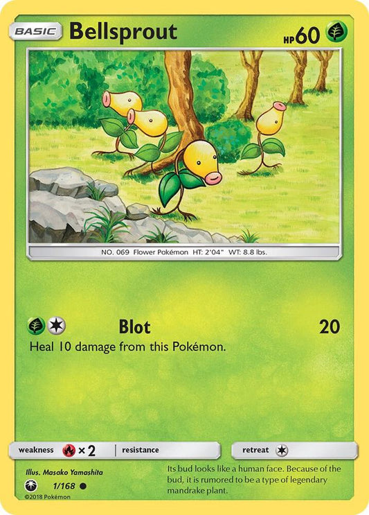 Bellsprout [SM - Celestial Storm] 1/168