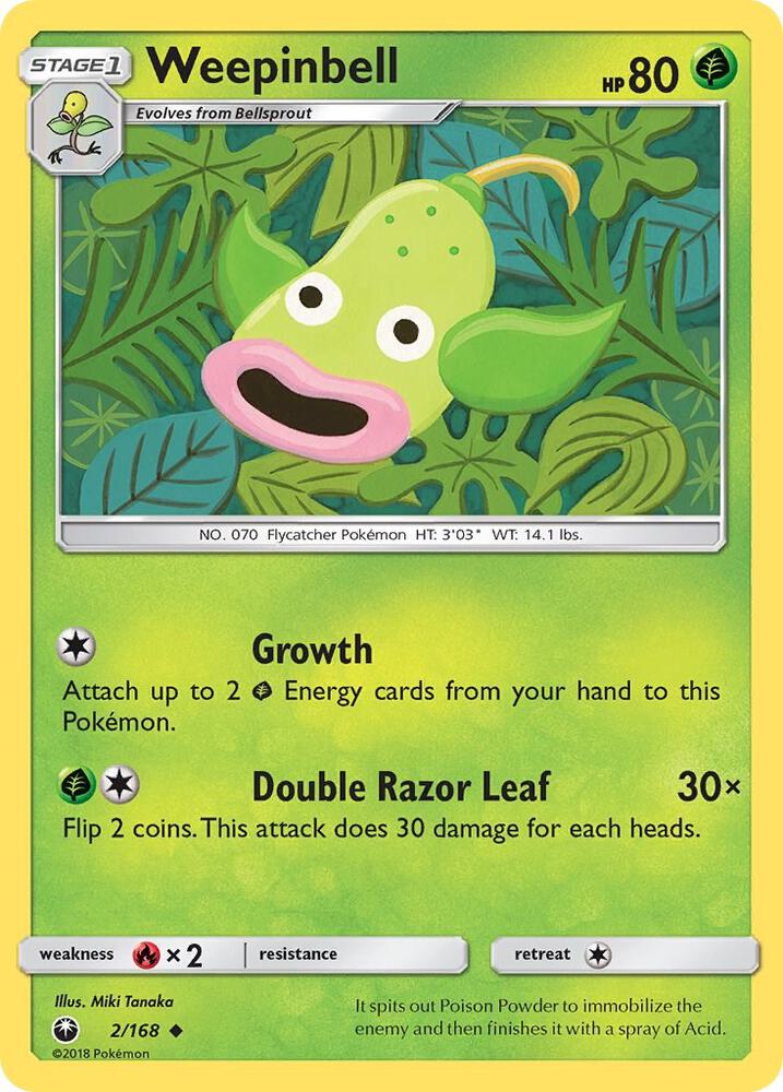 Weepinbell [SM - Celestial Storm] 2/168