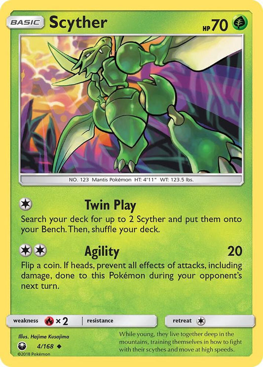 Scyther [SM - Celestial Storm] 4/168