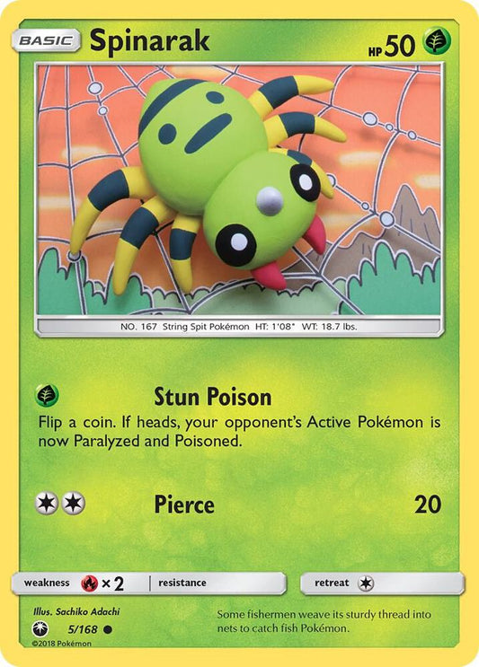 Spinarak [SM - Celestial Storm] 5/168