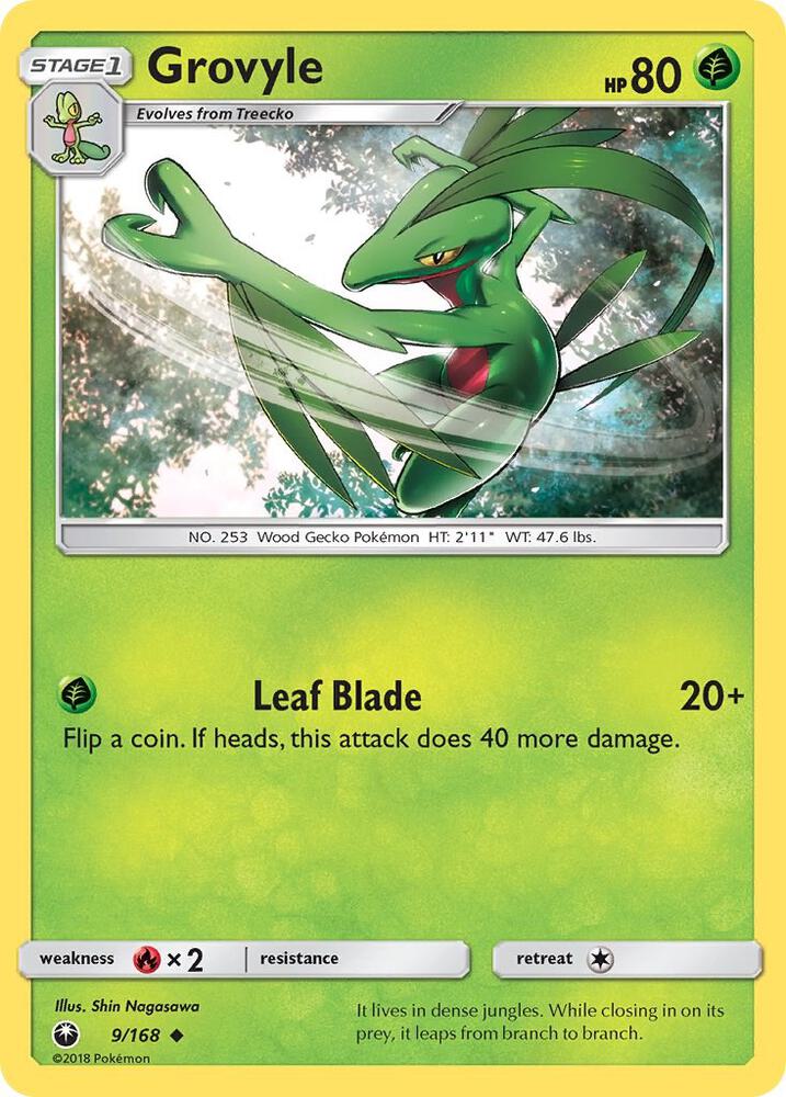 Grovyle [SM - Celestial Storm] 9/168