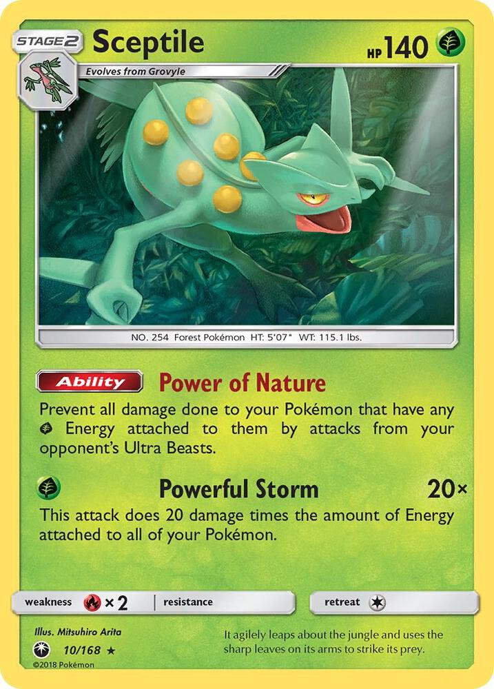 Sceptile [SM - Celestial Storm] 10/168