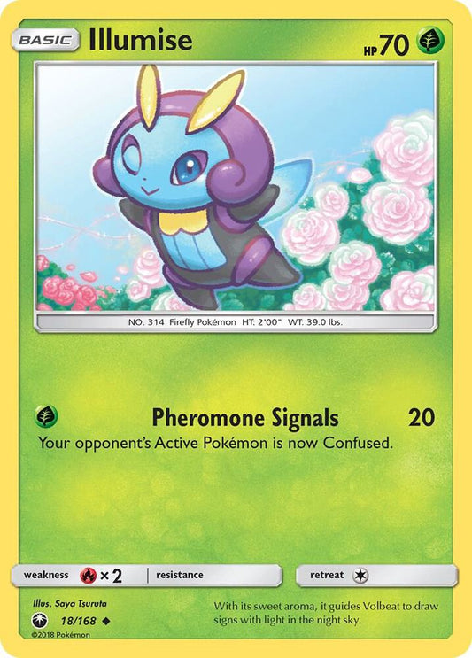 Illumise [SM - Celestial Storm] 18/168