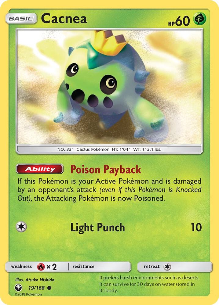 Cacnea [SM - Celestial Storm] 19/168