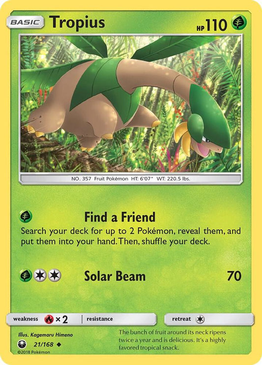 Tropius [SM - Celestial Storm] 21/168