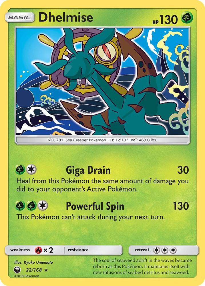 Dhelmise [SM - Celestial Storm] 22/168