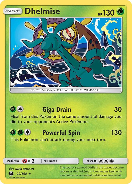 Dhelmise [SM - Celestial Storm] 22/168
