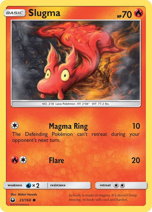 Slugma [SM - Celestial Storm] 23/168