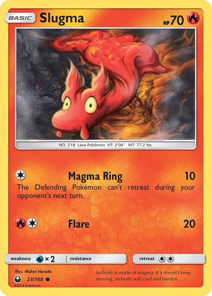 Slugma [SM - Celestial Storm] 23/168