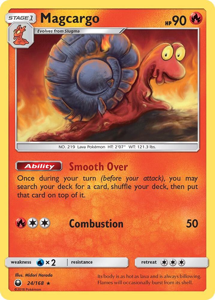 Magcargo [SM - Celestial Storm] 24/168
