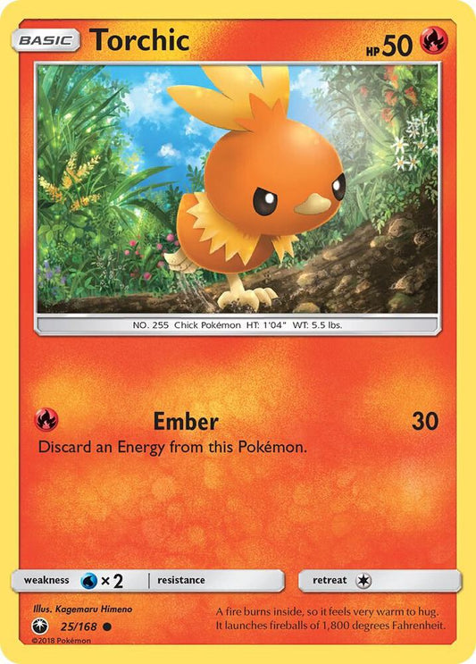 Torchic (25) [SM - Celestial Storm] 25/168