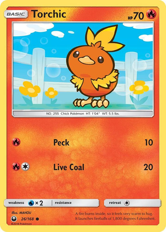 Torchic (26) [SM - Celestial Storm] 26/168