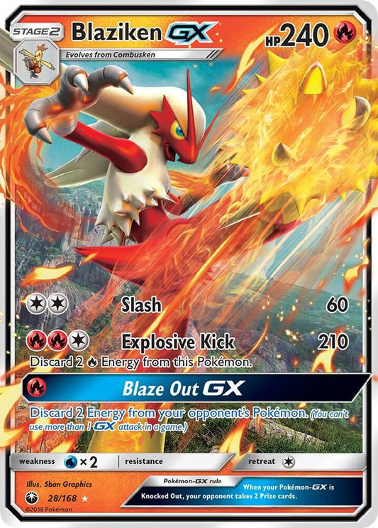 Blaziken GX [SM - Celestial Storm] 28/168