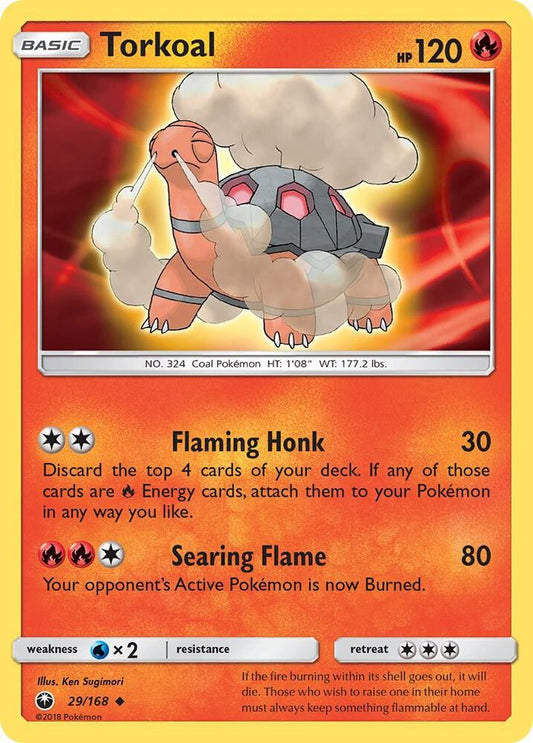 Torkoal [SM - Celestial Storm] 29/168