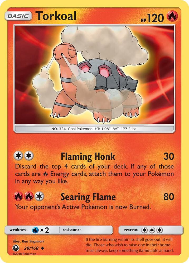 Torkoal [SM - Celestial Storm] 29/168