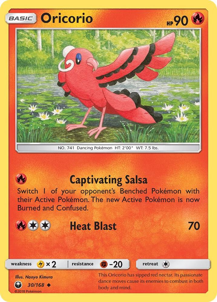 Oricorio (30) [SM - Celestial Storm] 30/168