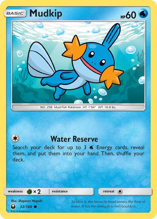 Mudkip (32) [SM - Celestial Storm] 32/168