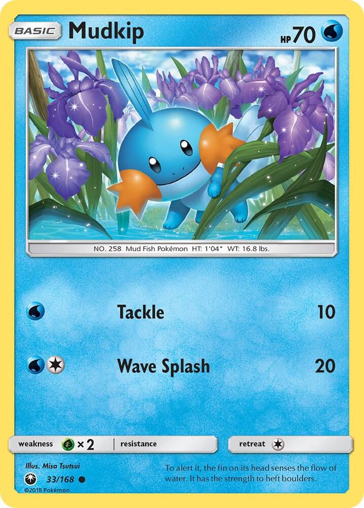Mudkip (33) [SM - Celestial Storm] 33/168