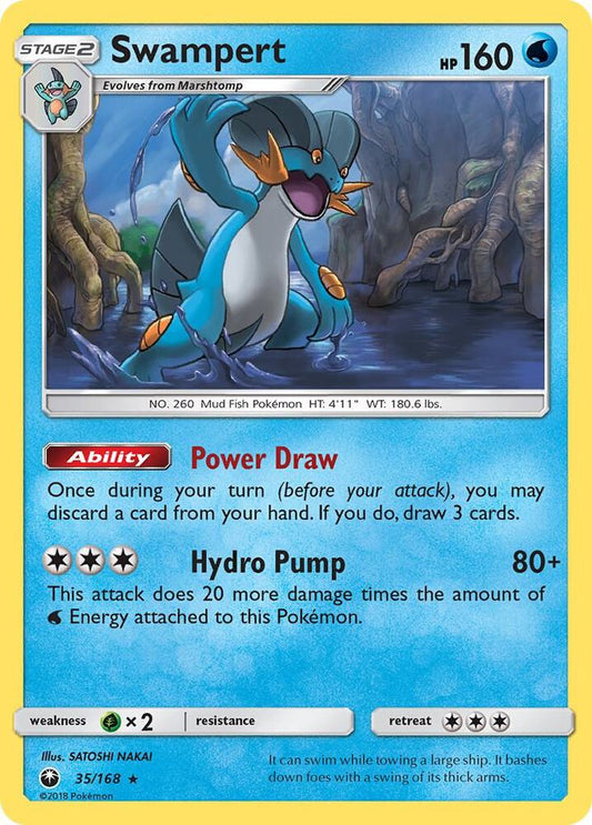 Swampert [SM - Celestial Storm] 35/168