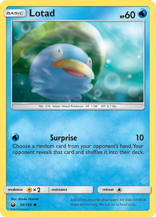 Lotad [SM - Celestial Storm] 36/168