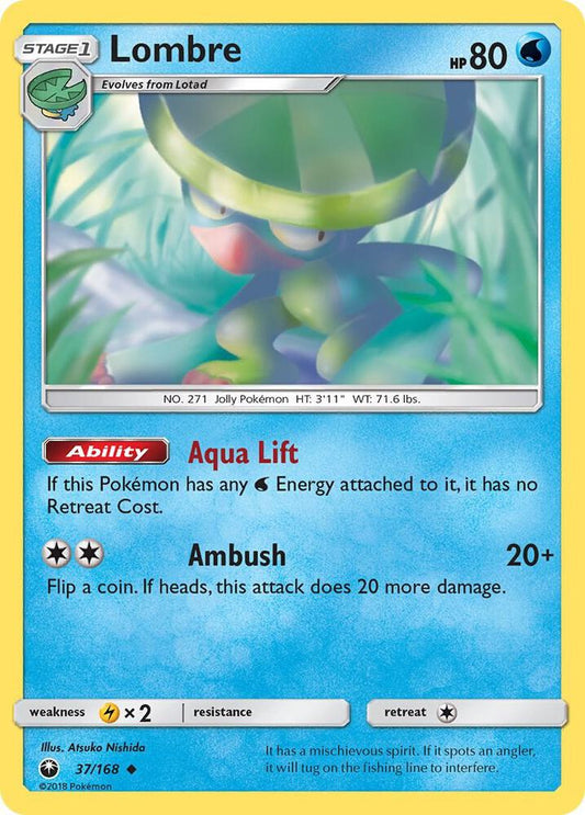 Lombre [SM - Celestial Storm] 37/168